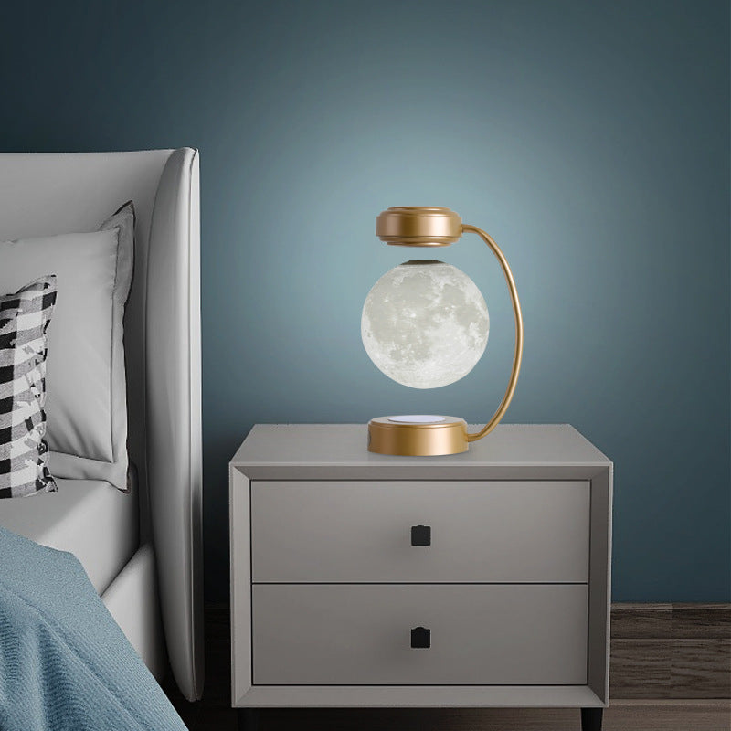 Mag-lev Moon Lamp