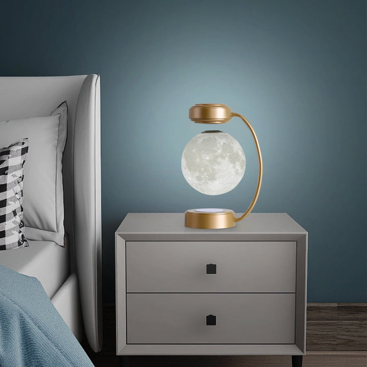 Mag-lev Moon Lamp