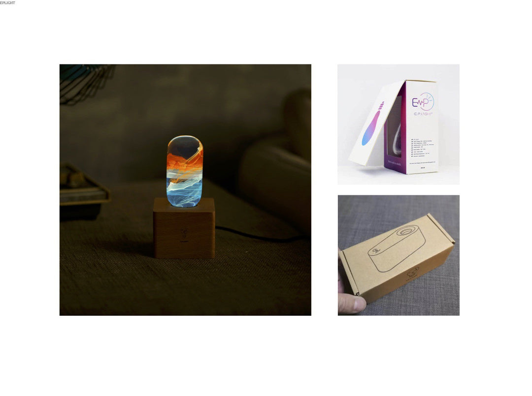 Resin Aesthetic Lamp