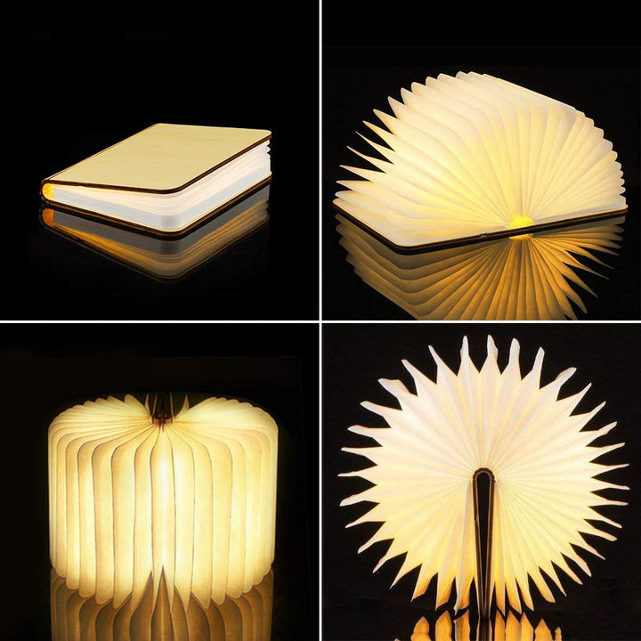 Creative Folding Book Lamp