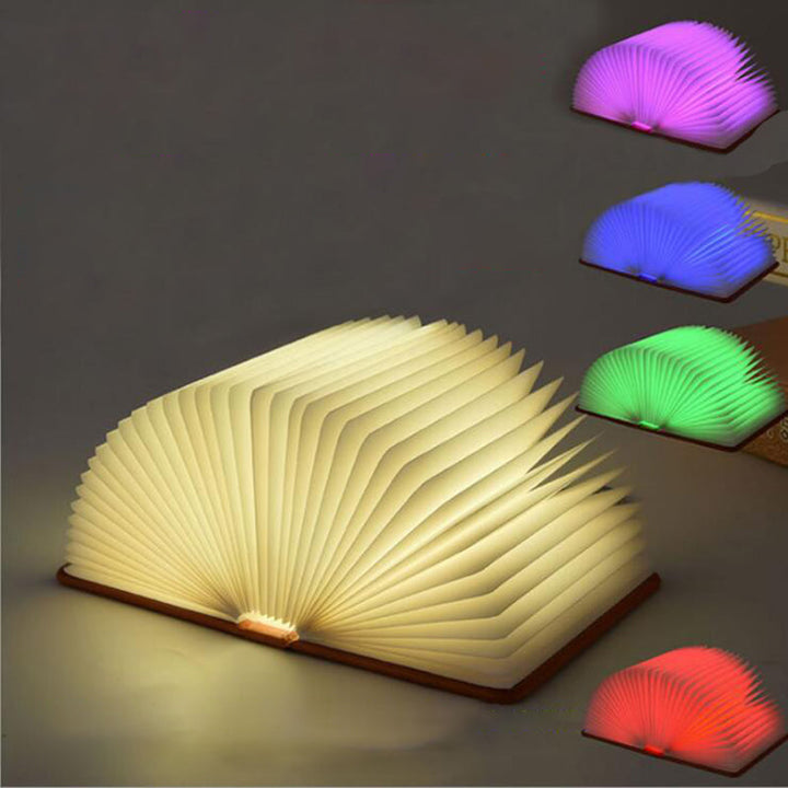 Creative Folding Book Lamp