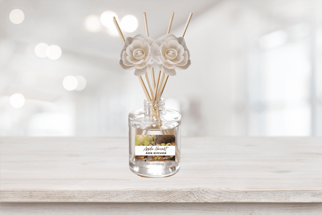 Clean & Fresh Reed Diffuser Collection – Crisp Linen, Cotton & Citrus-Inspired Aromas for a Bright, Airy Home