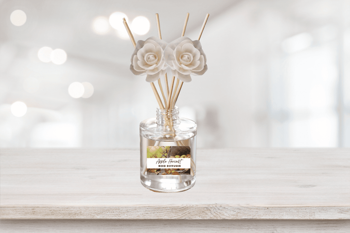 Clean & Fresh Reed Diffuser Collection – Crisp Linen, Cotton & Citrus-Inspired Aromas for a Bright, Airy Home