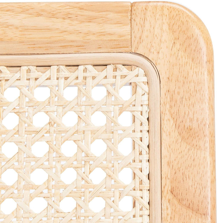 Natural Rattan Dining Chair Set Of 2 For Home Dining Room