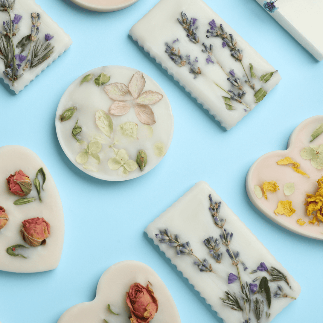 Botanical Wax Sachet | Floral & Romantic | Rose Jasmine