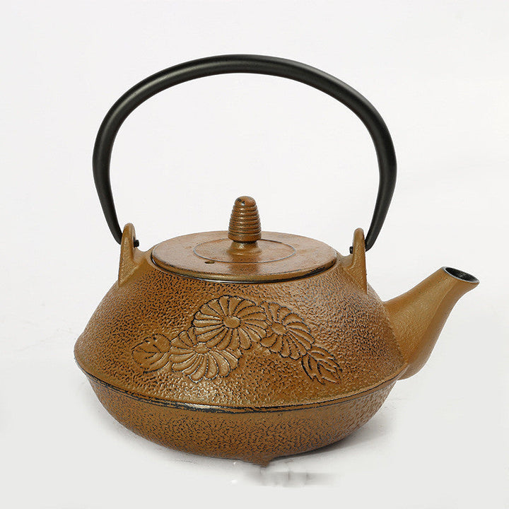Ancient Pottery Teapot Kettle