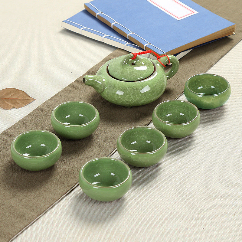 Ceramic Teapot Tea Set