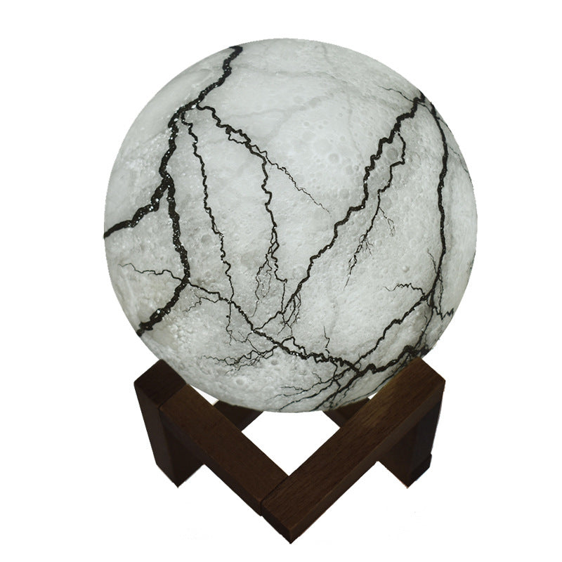 Marbled Moon Lamp