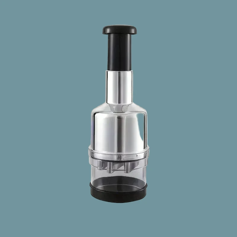 Stainless Steel Hand-Press Veggie Cutter