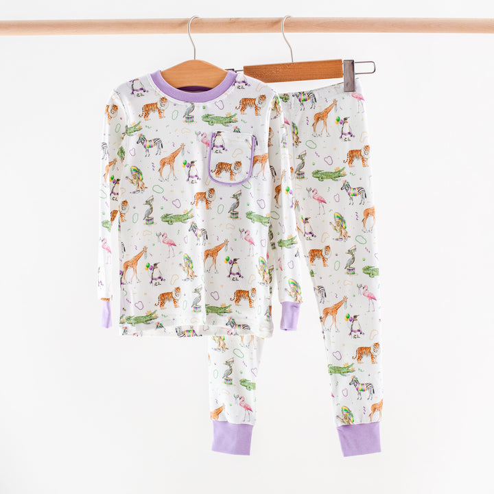 Zoo Krewe Organic Cotton Kids Pajamas