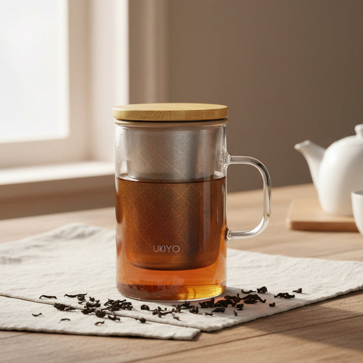 Glass Tea Infuser by Ukiyo