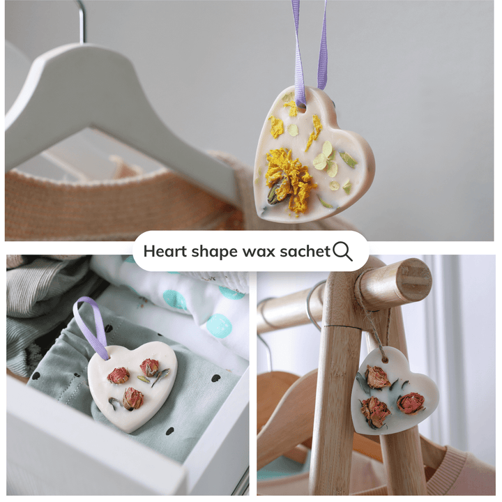Botanical Wax Sachet | Spa & Relaxation | Lavender