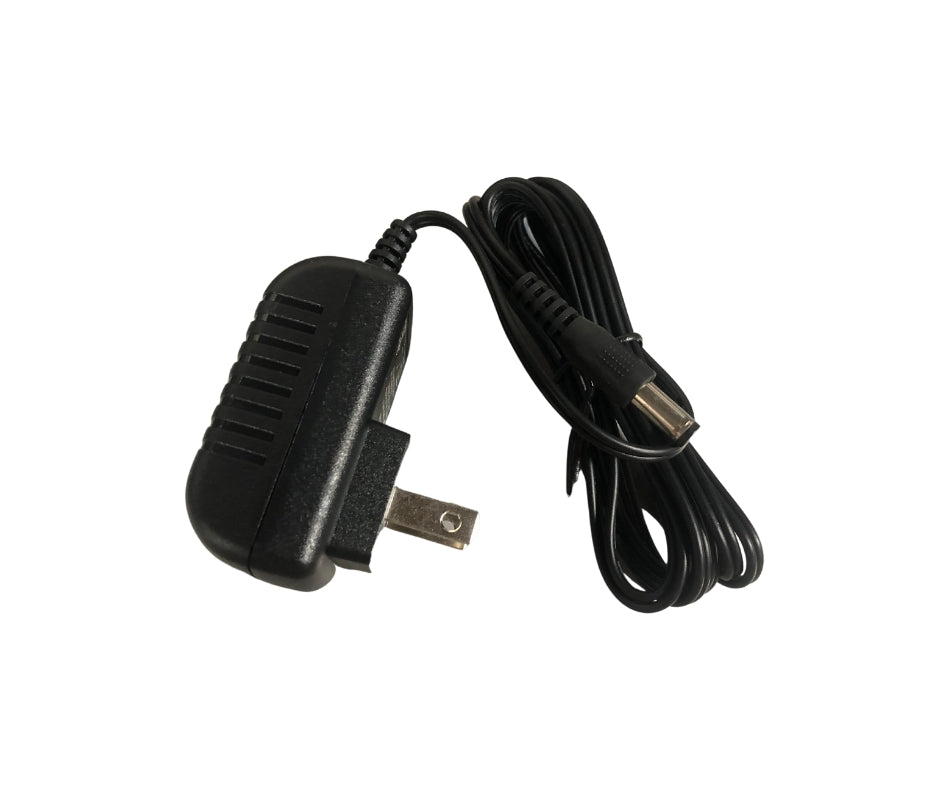 18V vacuum replacement charger with US plug and black power cord