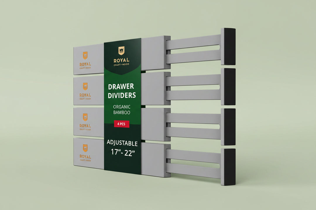 Drawer Dividers 22”, Gray