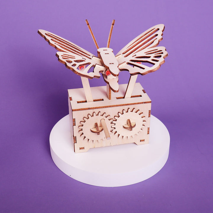 Fluttering Butterfly DIY Kit, Educational STEM Toy