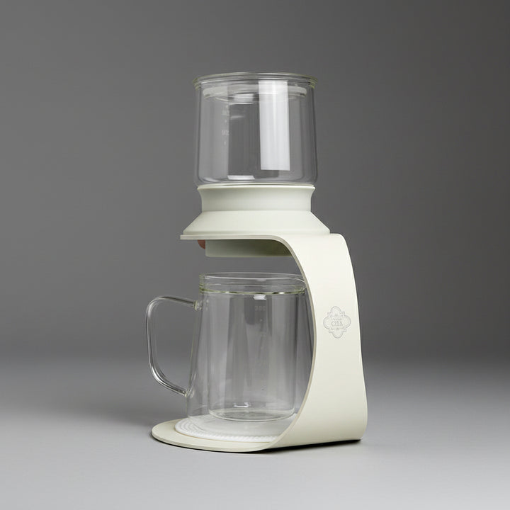 Semi‑Automatic Drip Rotating Pot–Double Filter