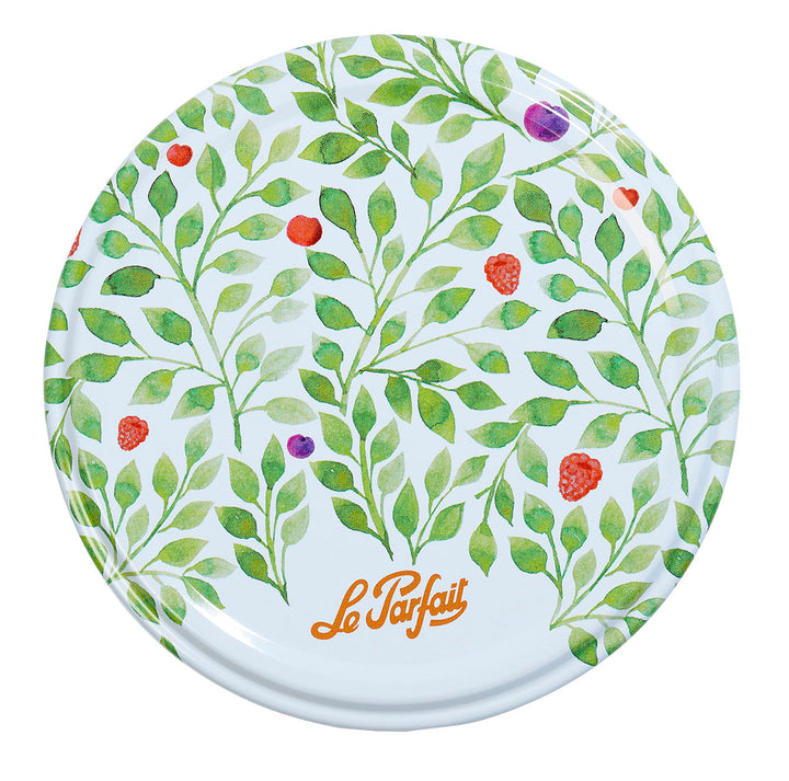 Le Parfait–Twist Lids 82 mm  (Six Pack–Assorted Designs)