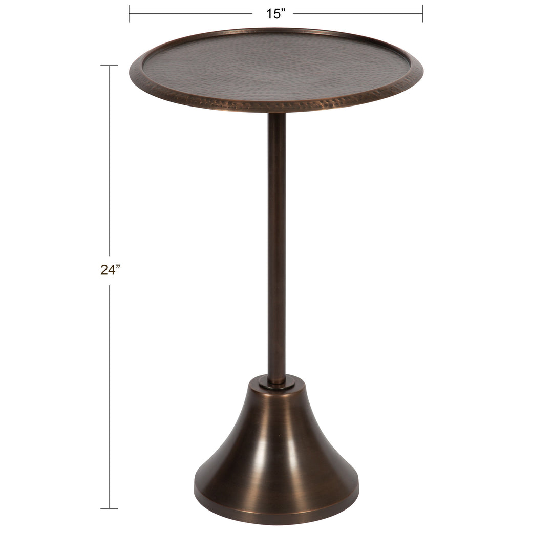 Sanzo Metal Side Table