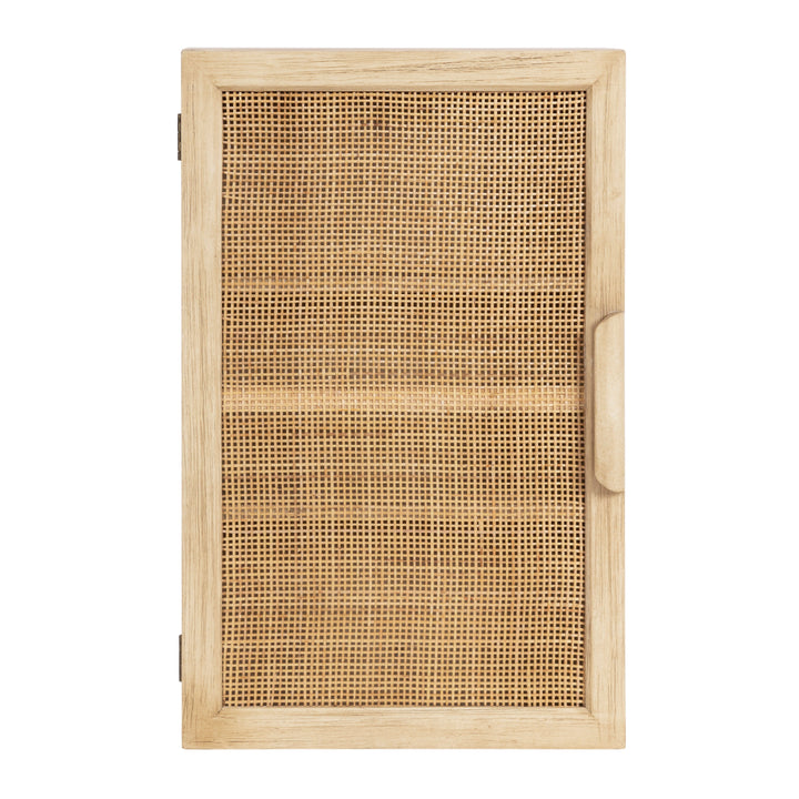 Ori Rattan Wall Cabinet