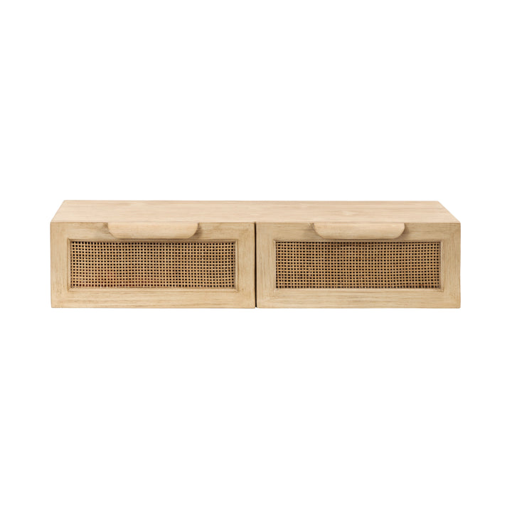 Ori Floating Console Rattan