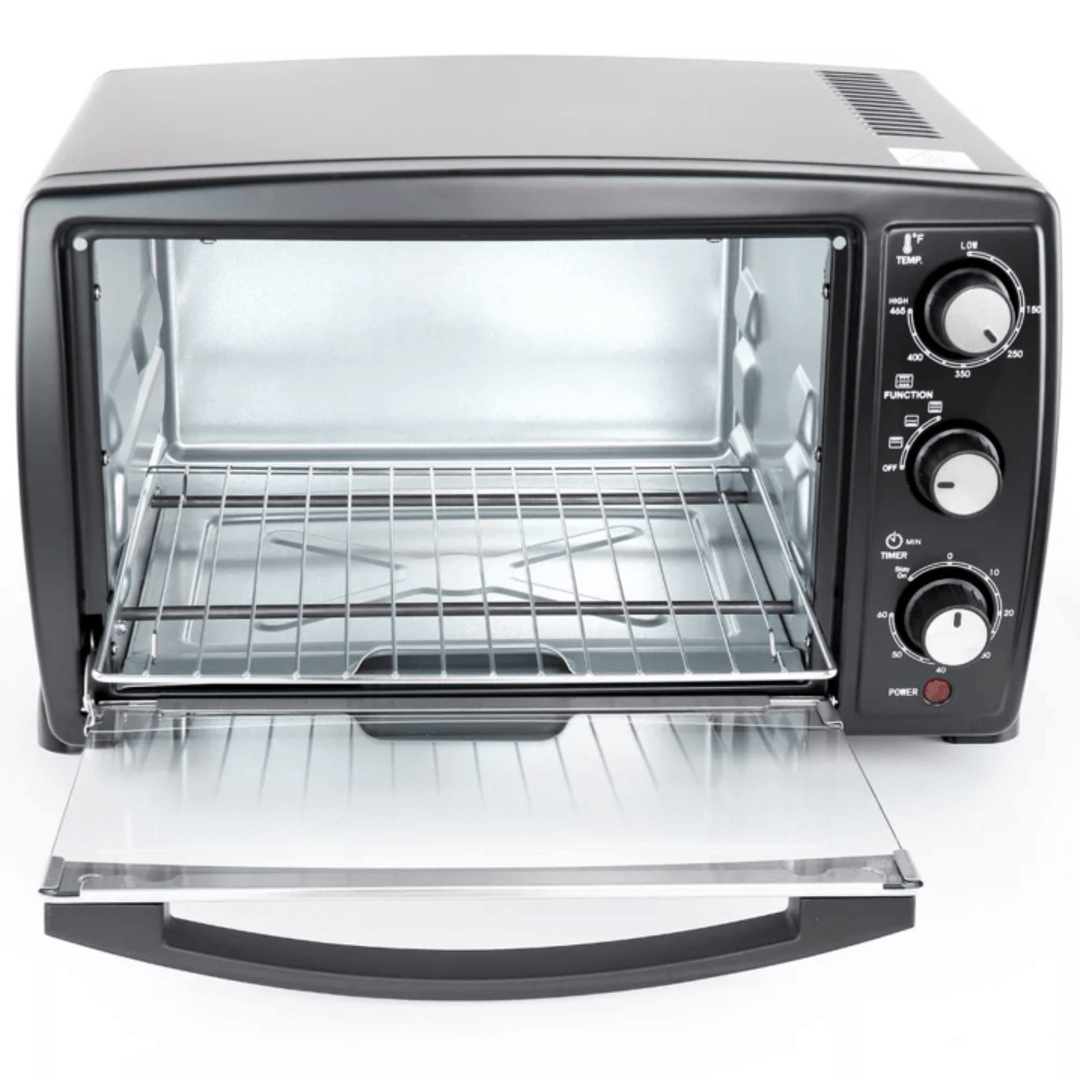 Better Chef 20‑Liter Toaster Oven Broiler—6‑Slice Capacity