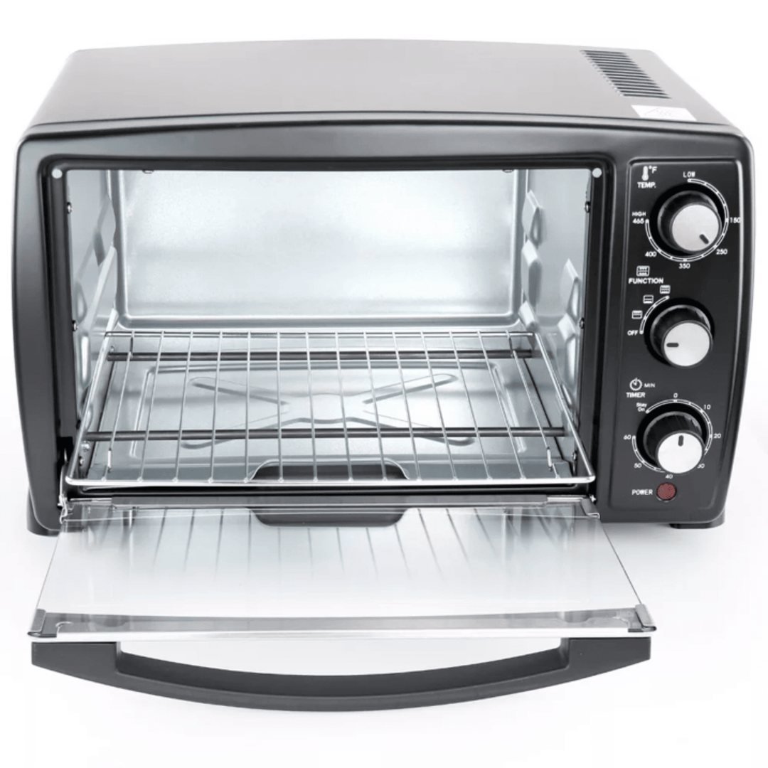 Better Chef 20‑Liter Toaster Oven Broiler—6‑Slice Capacity