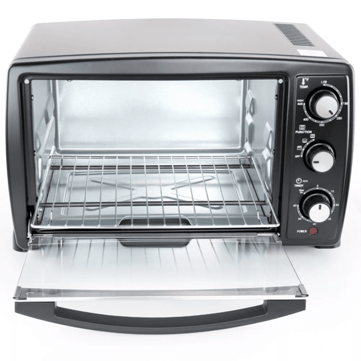 Better Chef 20‑Liter Toaster Oven Broiler—6‑Slice Capacity