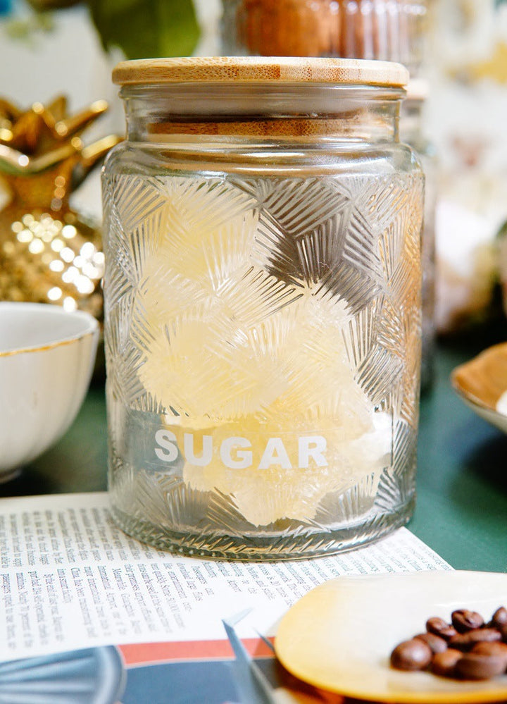 Premium Decorative Storage Jar (Glass or Metal)