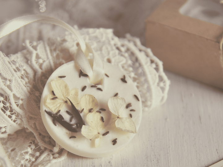 Botanical Wax Sachet | Floral & Romantic | Rose Jasmine
