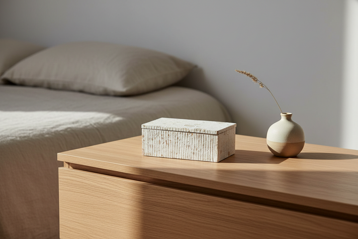 Ataca Marble Large Storage Box