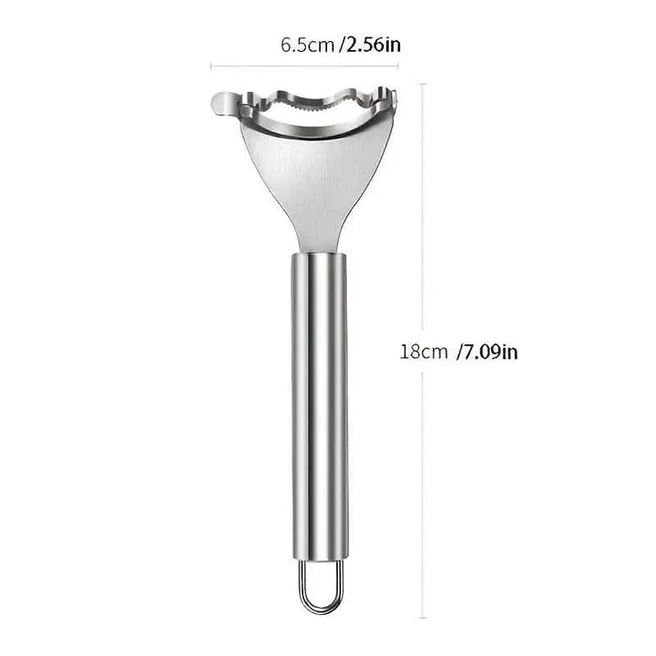 2-Pack: Corn Peeler Corn Planer Thresher Stainless Steel