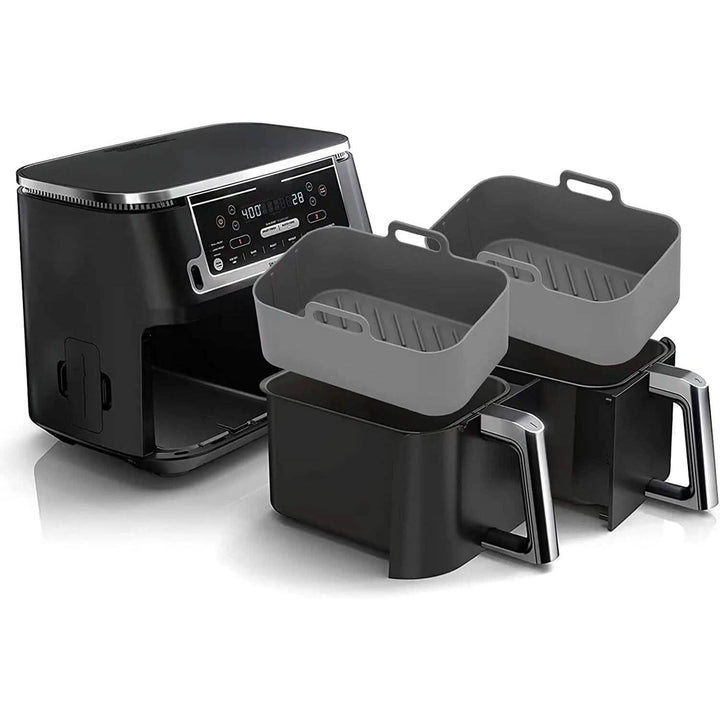 2-Piece: Air Fryer Silicone Pot