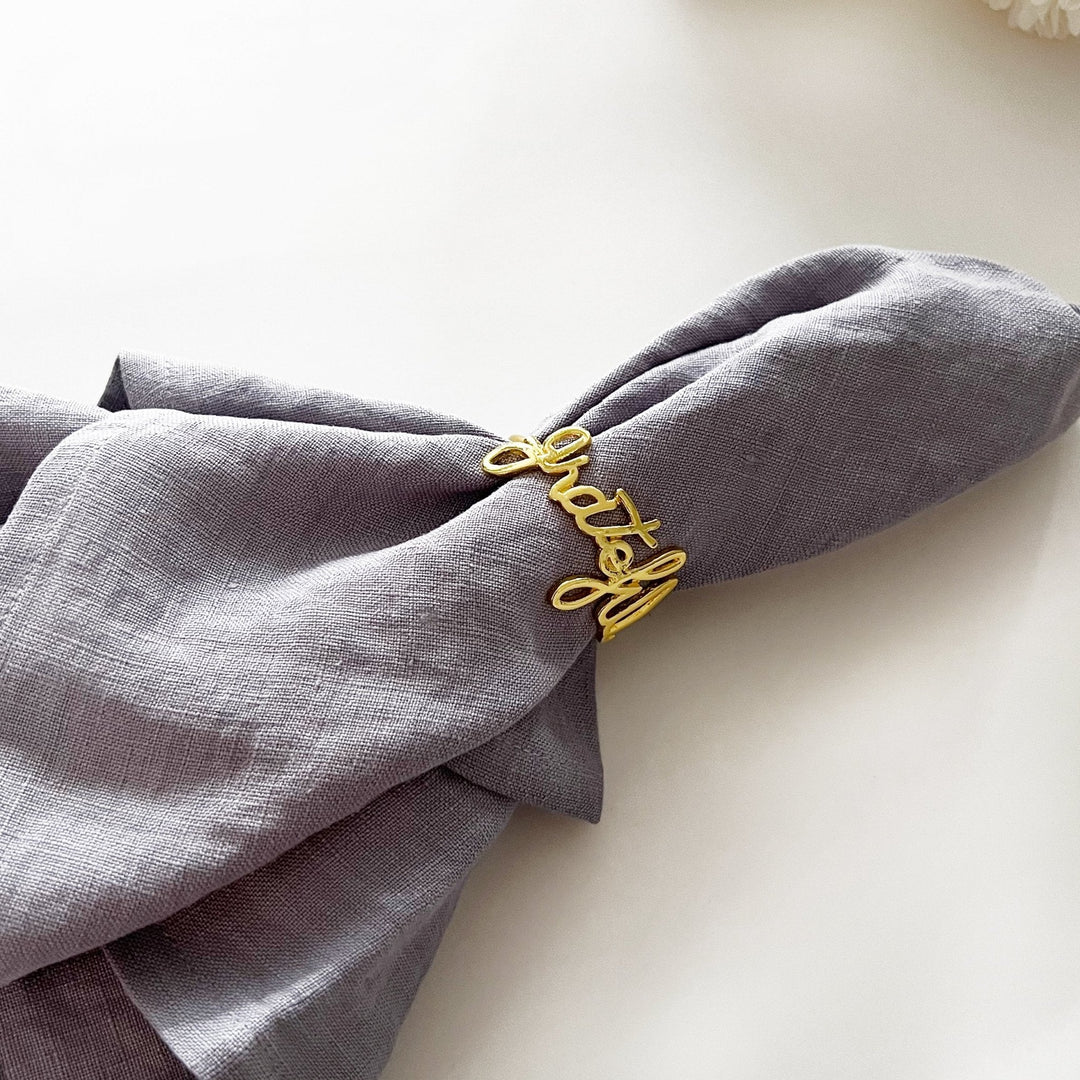 French Linen Napkin  (Set of 4)