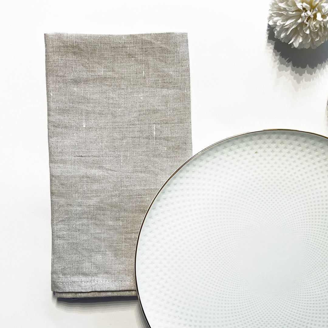 French Linen Napkin  (Set of 4)