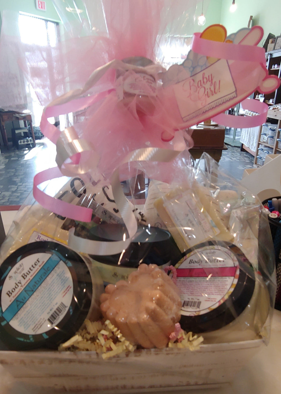 Make It a Gift Basket! — Gift Basket, [material], Soaplicity