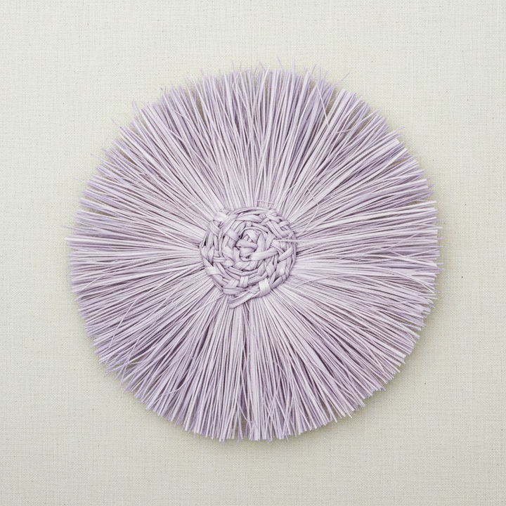 Pom Pom Handwoven Iraca Napkin Ring