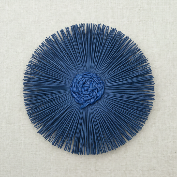Pom Pom Handwoven Iraca Napkin Ring