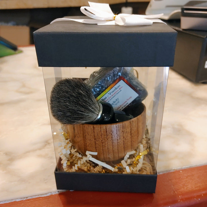 Men's Shaving Sets in Bamboo — Men's Shaving Sets, [material], Soaplicity