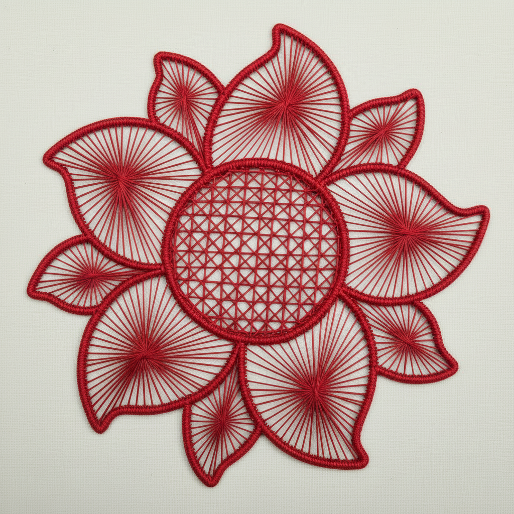 Bloom Handwoven Iraca Placemat