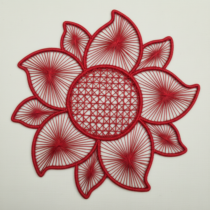 Bloom Handwoven Iraca Placemat