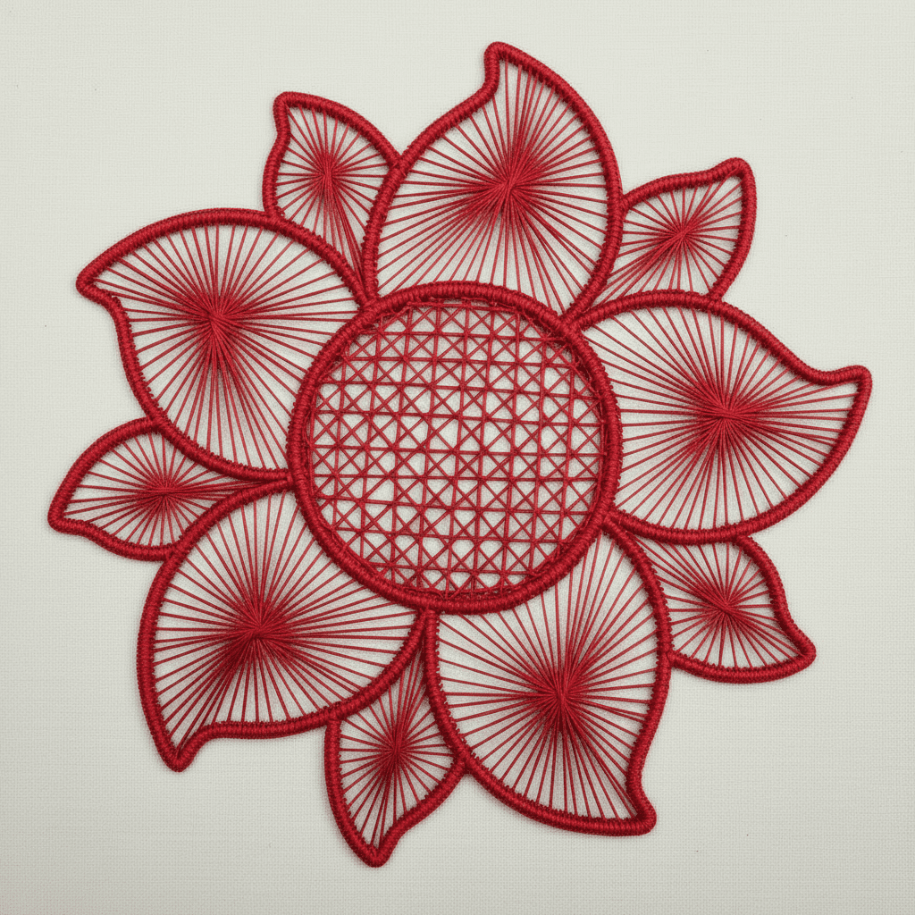 Bloom Handwoven Iraca Placemat — Placemats, [material], MacondoForever