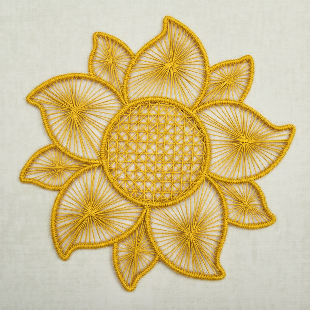 Bloom Handwoven Iraca Placemat