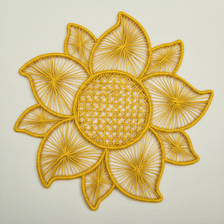 Bloom Handwoven Iraca Placemat