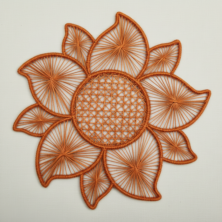 Bloom Handwoven Iraca Placemat