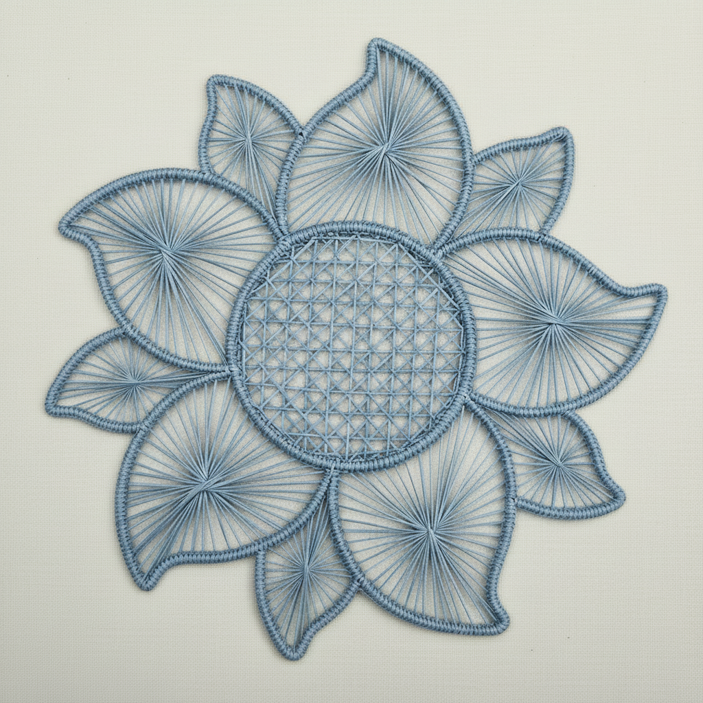 Bloom Handwoven Iraca Placemat