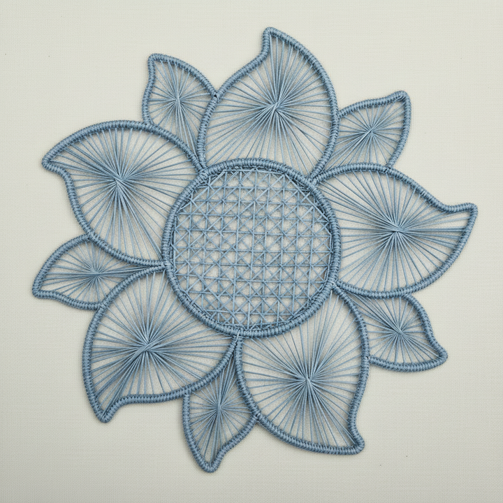Bloom Handwoven Iraca Placemat