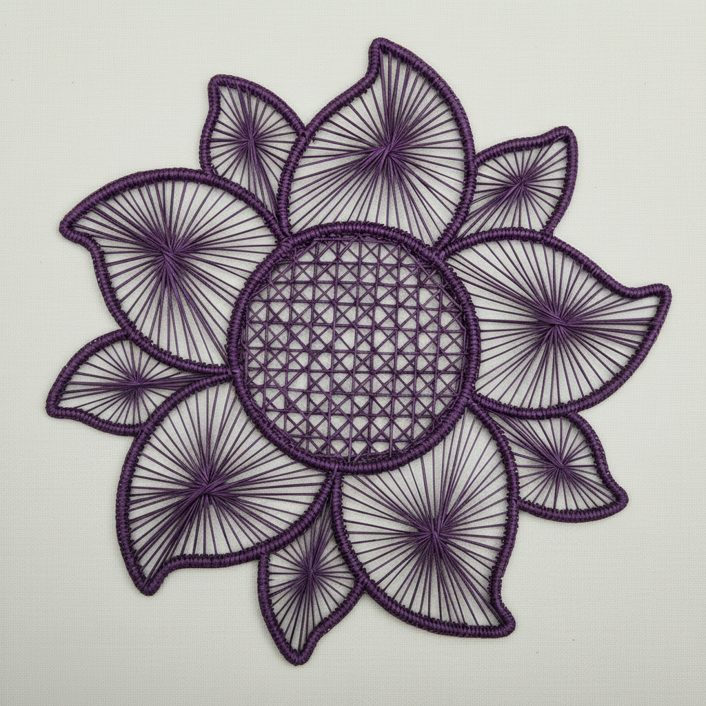 Bloom Handwoven Iraca Placemat