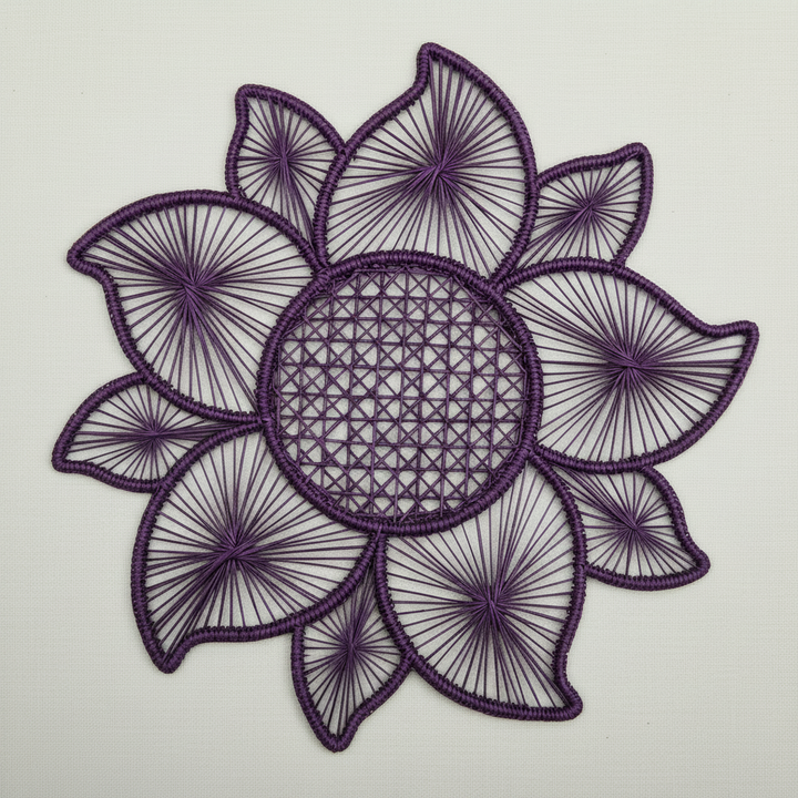 Bloom Handwoven Iraca Placemat