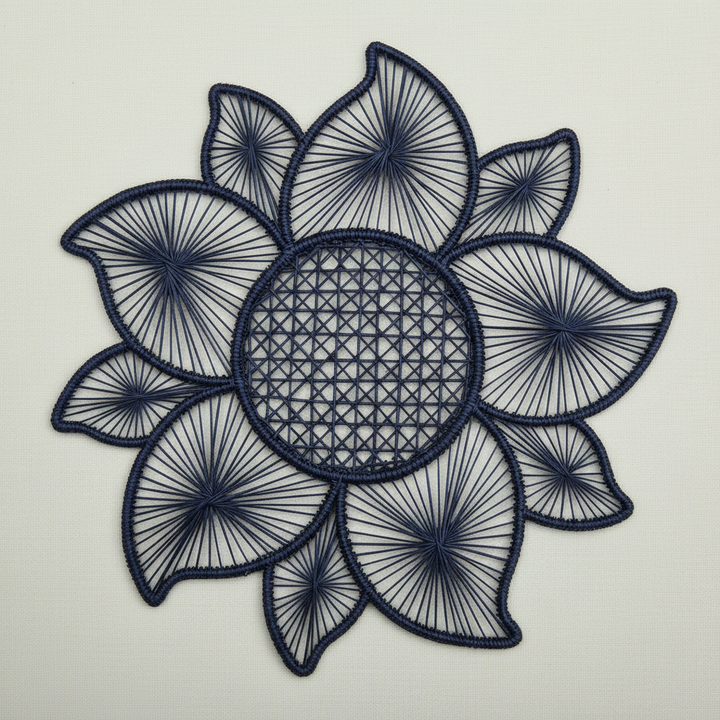 Bloom Handwoven Iraca Placemat