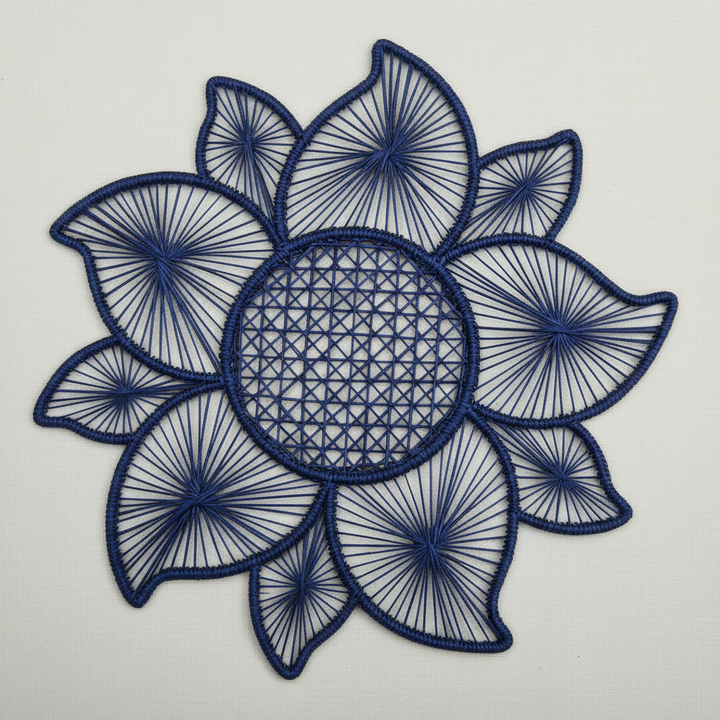 Bloom Handwoven Iraca Placemat